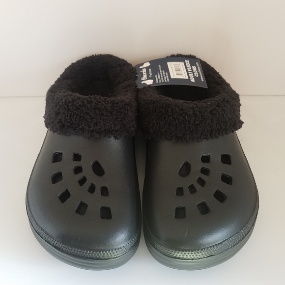 NA Shoes - Faux fur lined clogs size 5/6 W